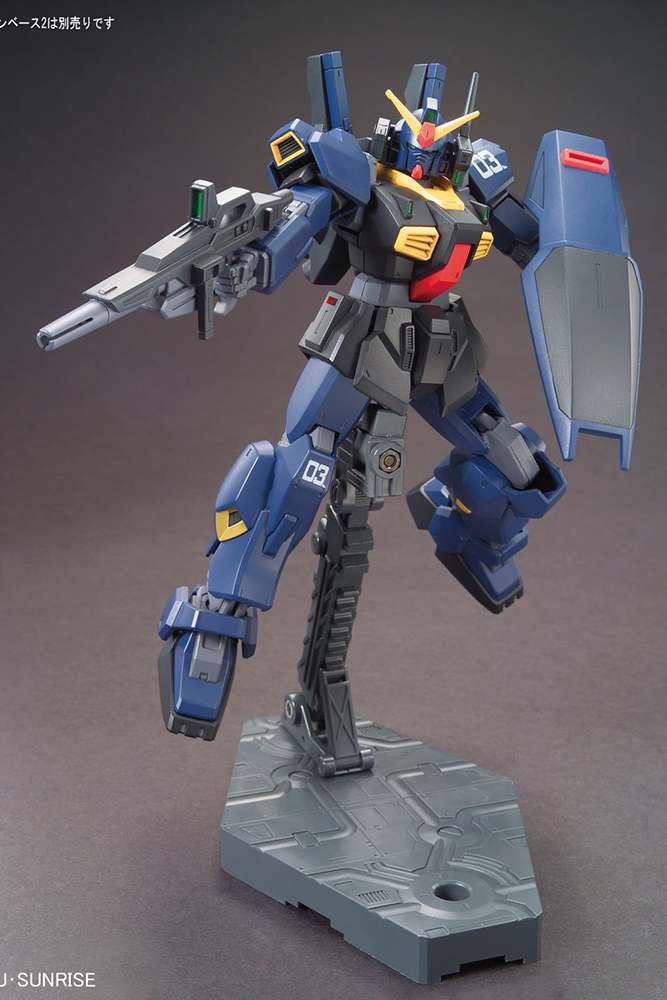 Hguc Gundam Rx-178 Mk Ii Titans 1/144 - Image 3