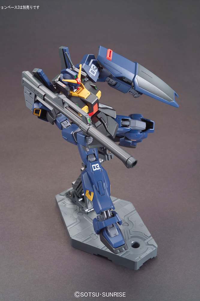 Hguc Gundam Rx-178 Mk Ii Titans 1/144 - Image 5