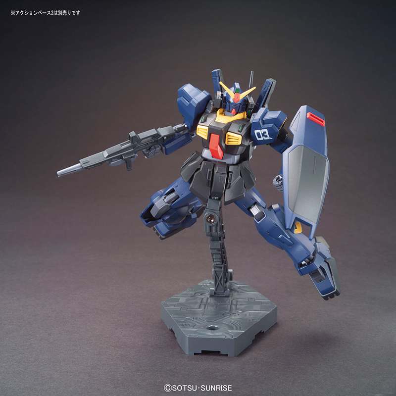 Hguc Gundam Rx-178 Mk Ii Titans 1/144 - Image 6