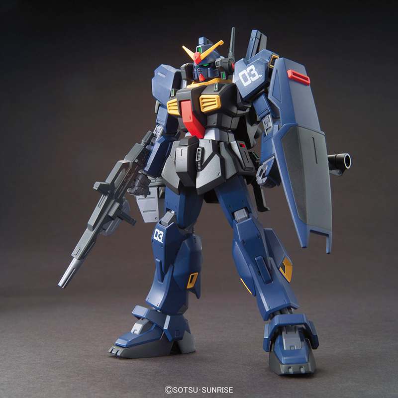Hguc Gundam Rx-178 Mk Ii Titans 1/144 - Image 9