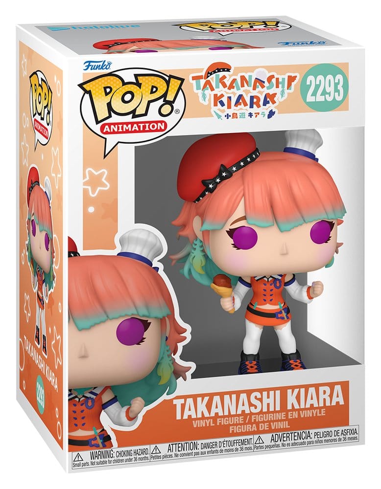 hololive POP! Animation Vinyl Figure Takanashi Kiara 9 cm - Image 2