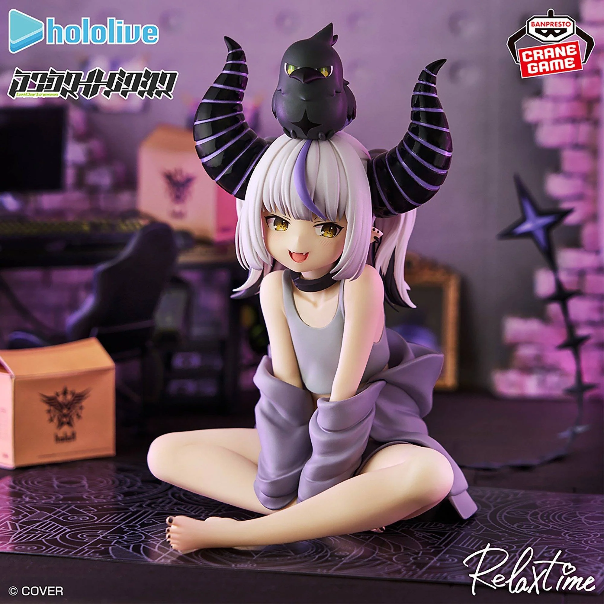 Hololive Production IF Relax Time - La+ Darknesss Figure - Image 2