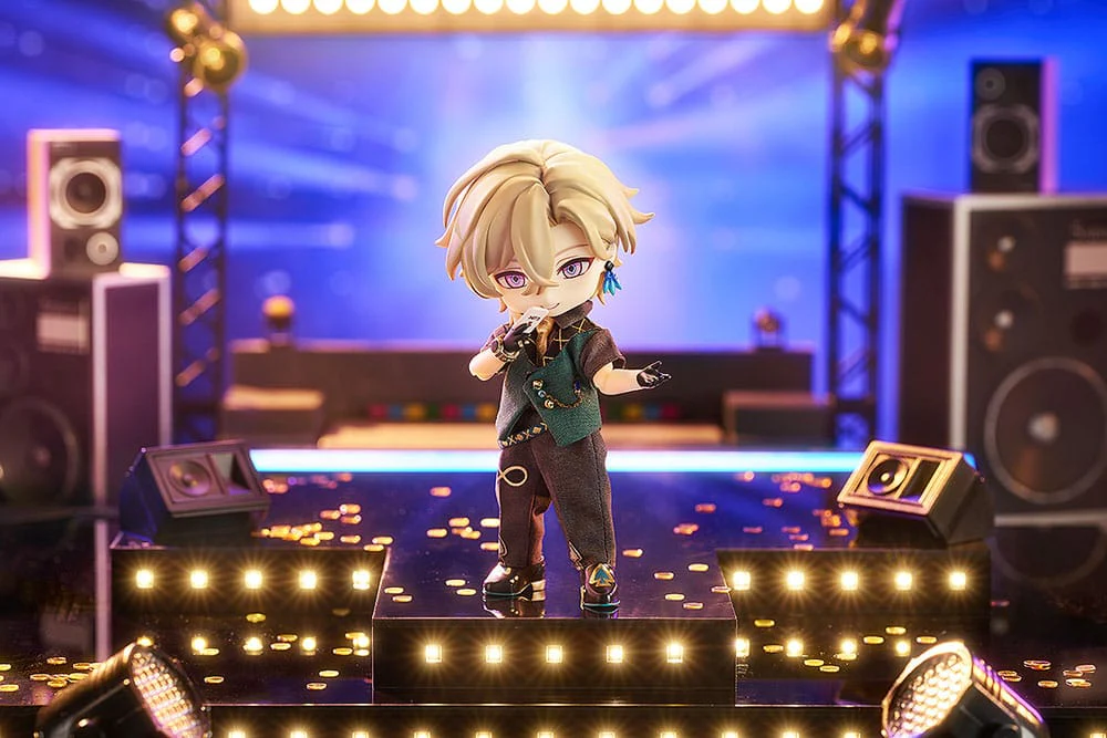 Honkai: Star Rail Nendoroid Doll Action Figure Aventurine Star Rail Live Ver. 14 cm - Image 11