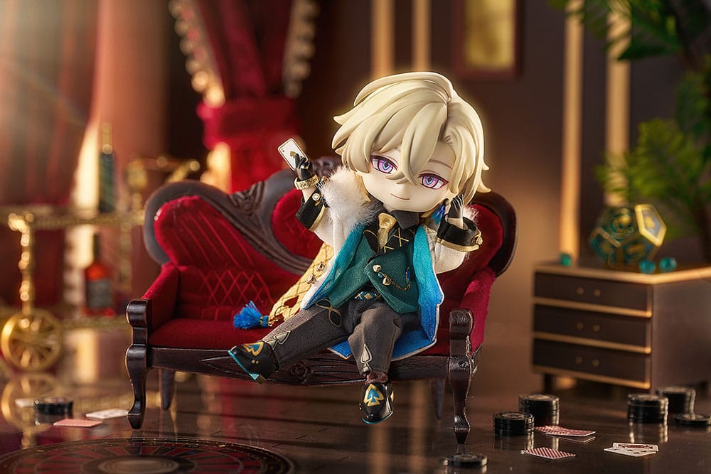 Honkai: Star Rail Nendoroid Doll Action Figure Aventurine Star Rail Live Ver. 14 cm - Image 12