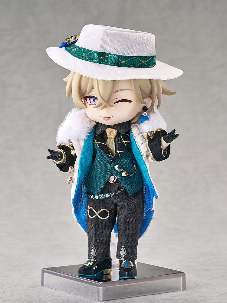 Honkai: Star Rail Nendoroid Doll Action Figure Aventurine Star Rail Live Ver. 14 cm - Image 3
