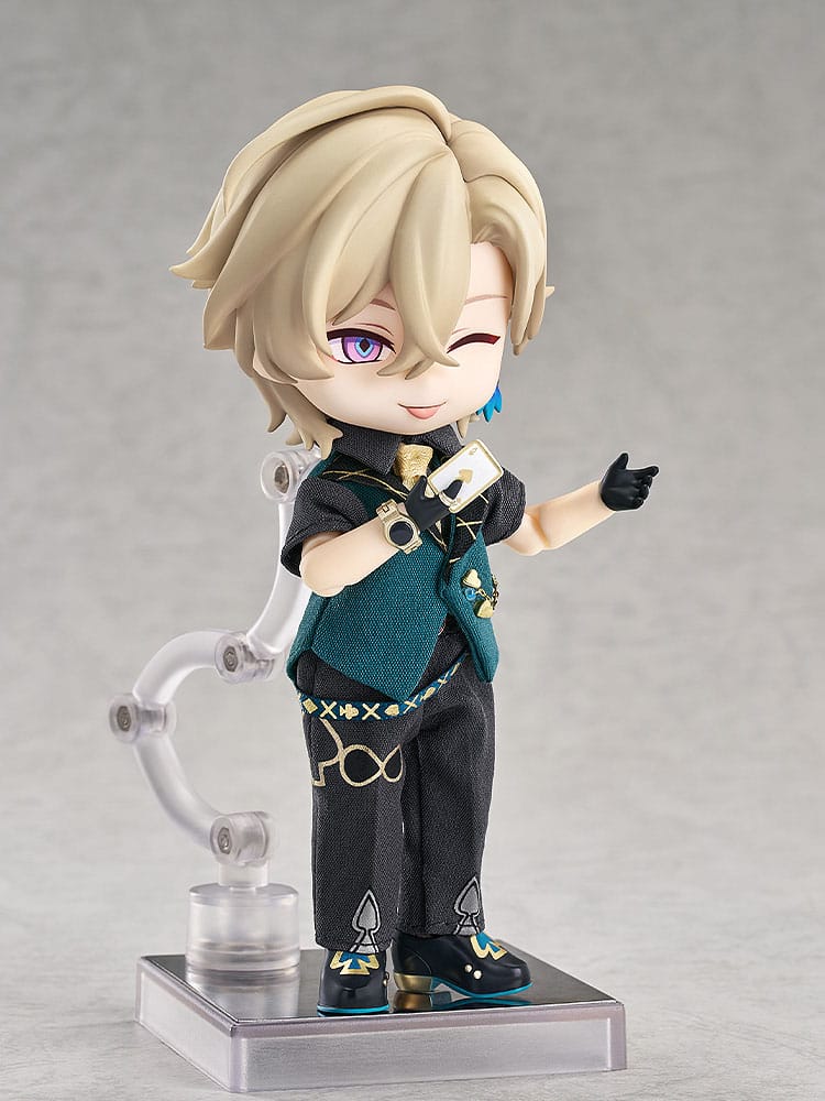 Honkai: Star Rail Nendoroid Doll Action Figure Aventurine Star Rail Live Ver. 14 cm - Image 4
