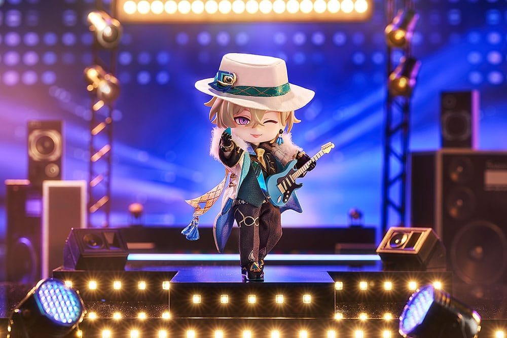Honkai: Star Rail Nendoroid Doll Action Figure Aventurine Star Rail Live Ver. 14 cm - Image 9