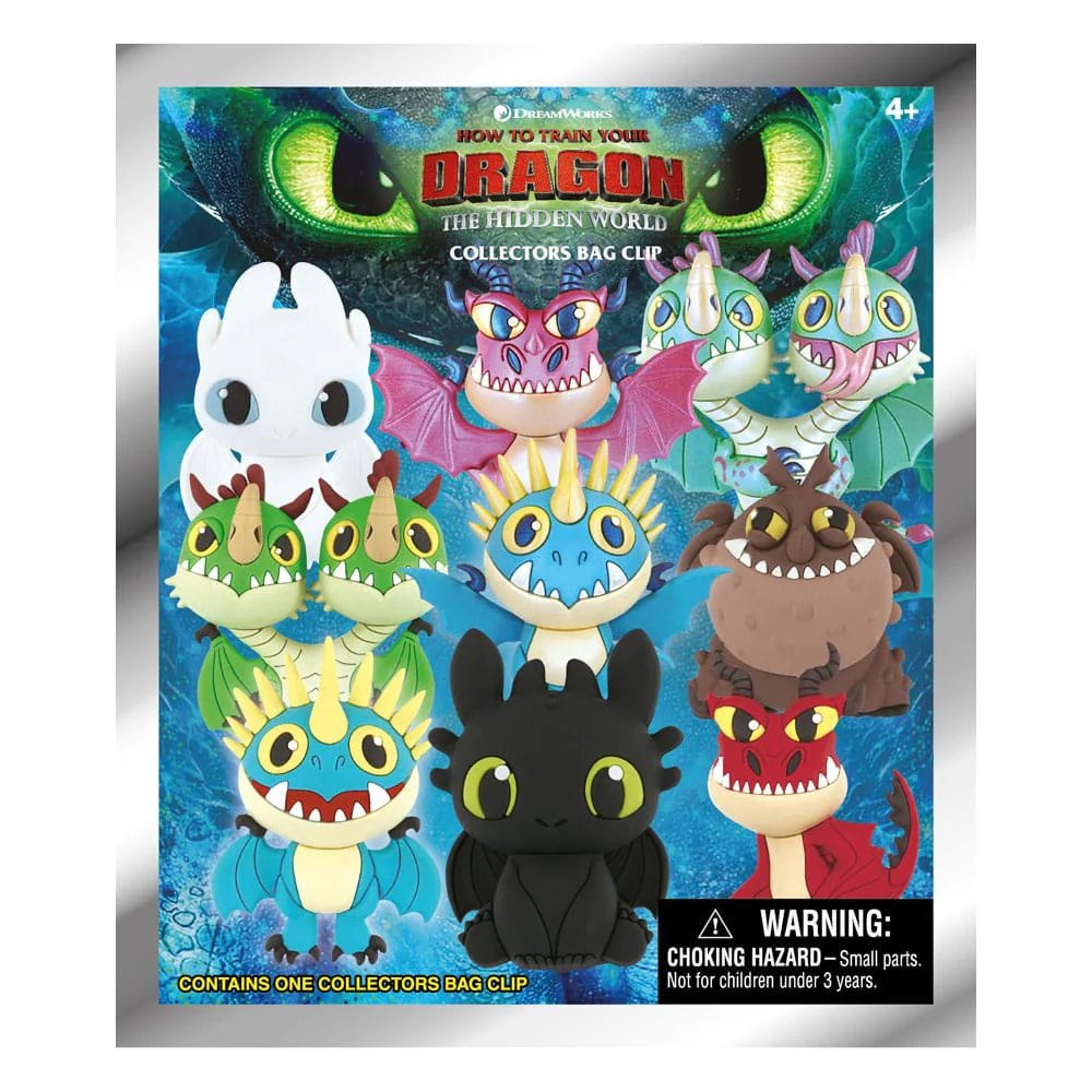 How to Train Your Dragon 3D PVC Bag Clip Series 1 - Image 3