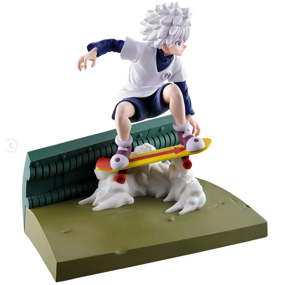 Hunter x Hunter Killua Zoldyck Memorable Saga 8cm - Image 3