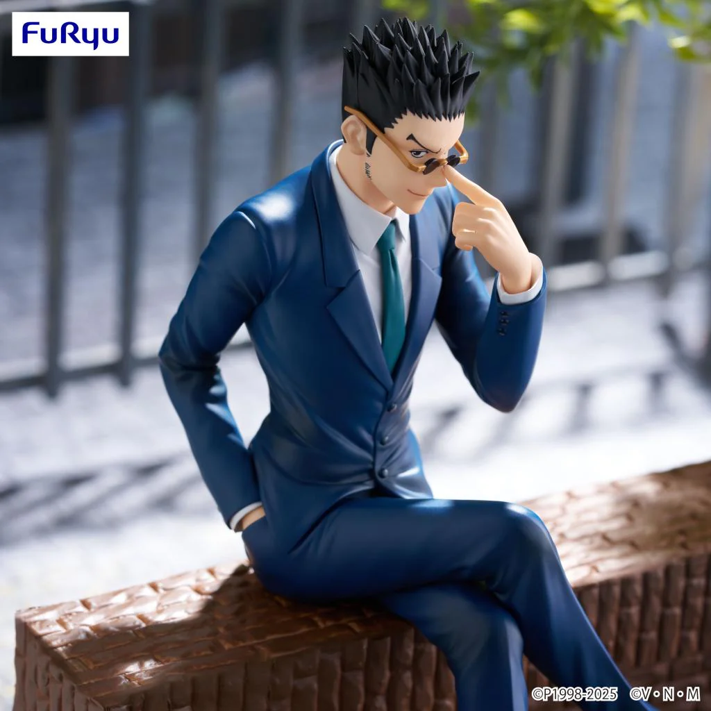 Hunter X Hunter - Leorio - Statue Noodle Stopper 17cm - Image 3