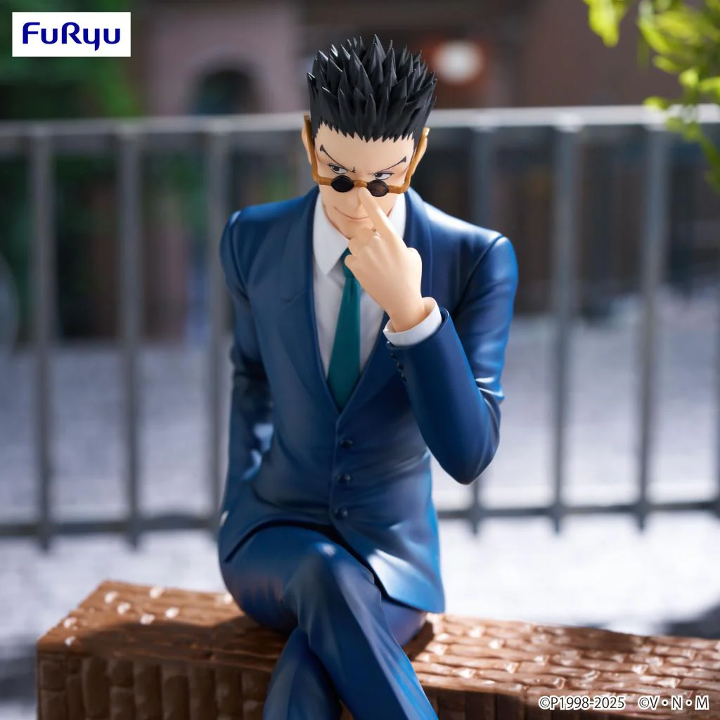 Hunter X Hunter - Leorio - Statue Noodle Stopper 17cm - Image 4