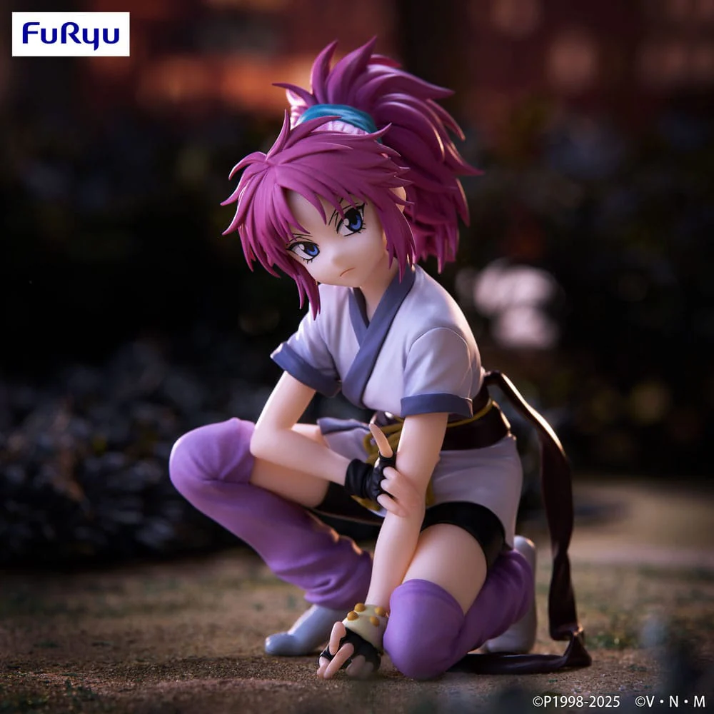 Hunter x Hunter Noodle Stopper PVC Statue Machi 10 cm - Image 3