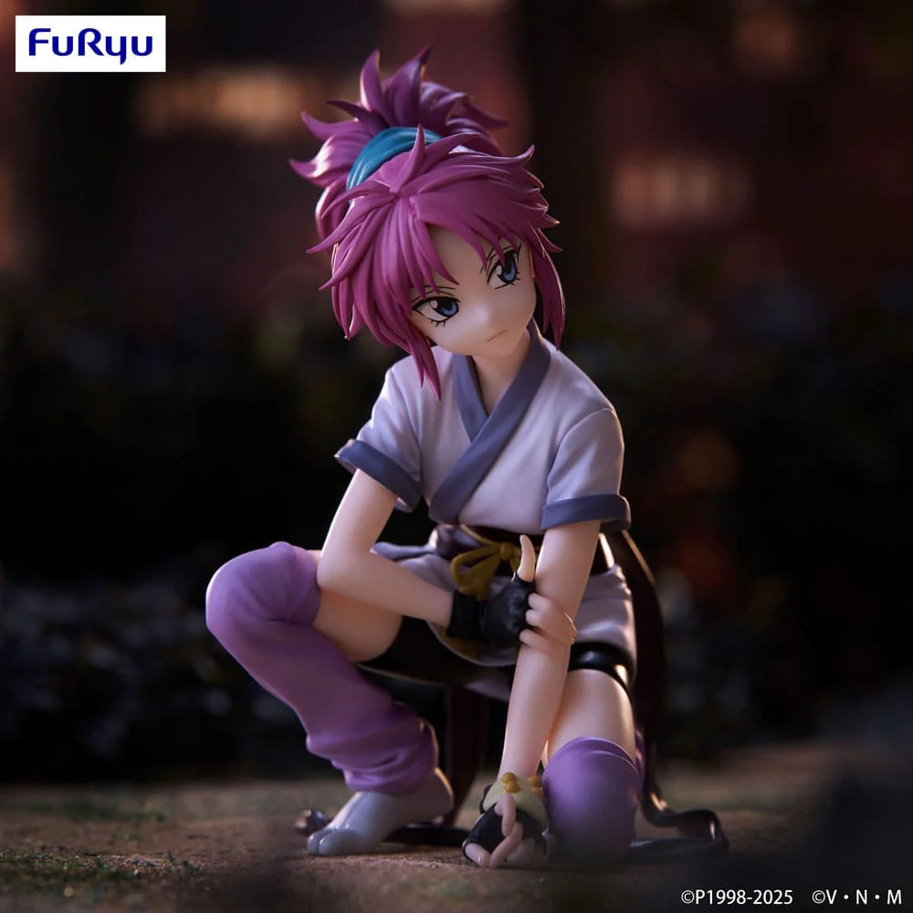 Hunter x Hunter Noodle Stopper PVC Statue Machi 10 cm - Image 4