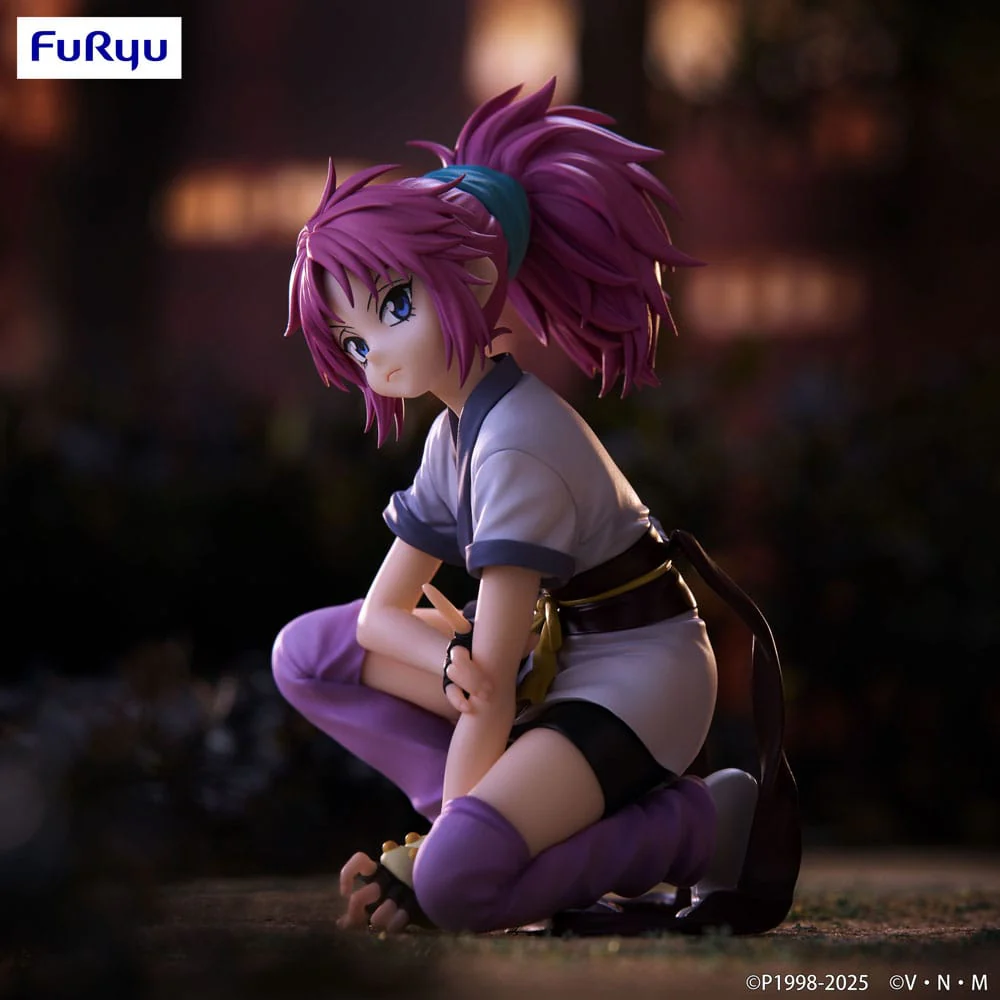 Hunter x Hunter Noodle Stopper PVC Statue Machi 10 cm - Image 6