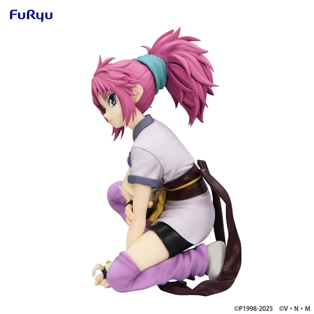 Hunter x Hunter Noodle Stopper PVC Statue Machi 10 cm - Image 7