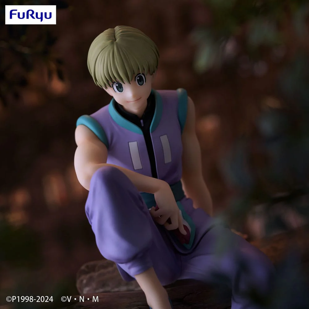Hunter x Hunter Noodle Stopper PVC Statue Shalnark 15 cm - Image 3