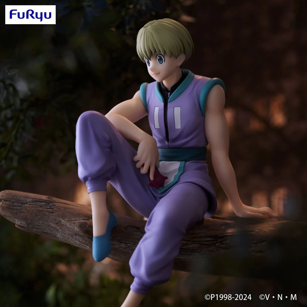 Hunter x Hunter Noodle Stopper PVC Statue Shalnark 15 cm - Image 4