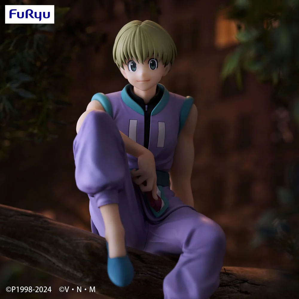 Hunter x Hunter Noodle Stopper PVC Statue Shalnark 15 cm - Image 5