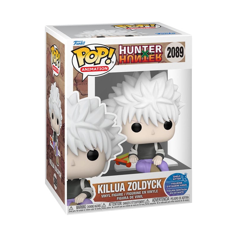 Hunter x Hunter POP! Animation Vinyl Figure Killua (Sit) - Image 2