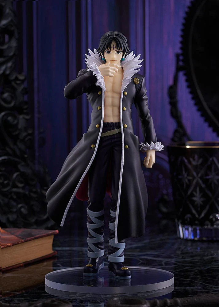 Hunter x Hunter Pop Up Parade PVC Statue Quwrof/Chrollo 18 cm - Image 2