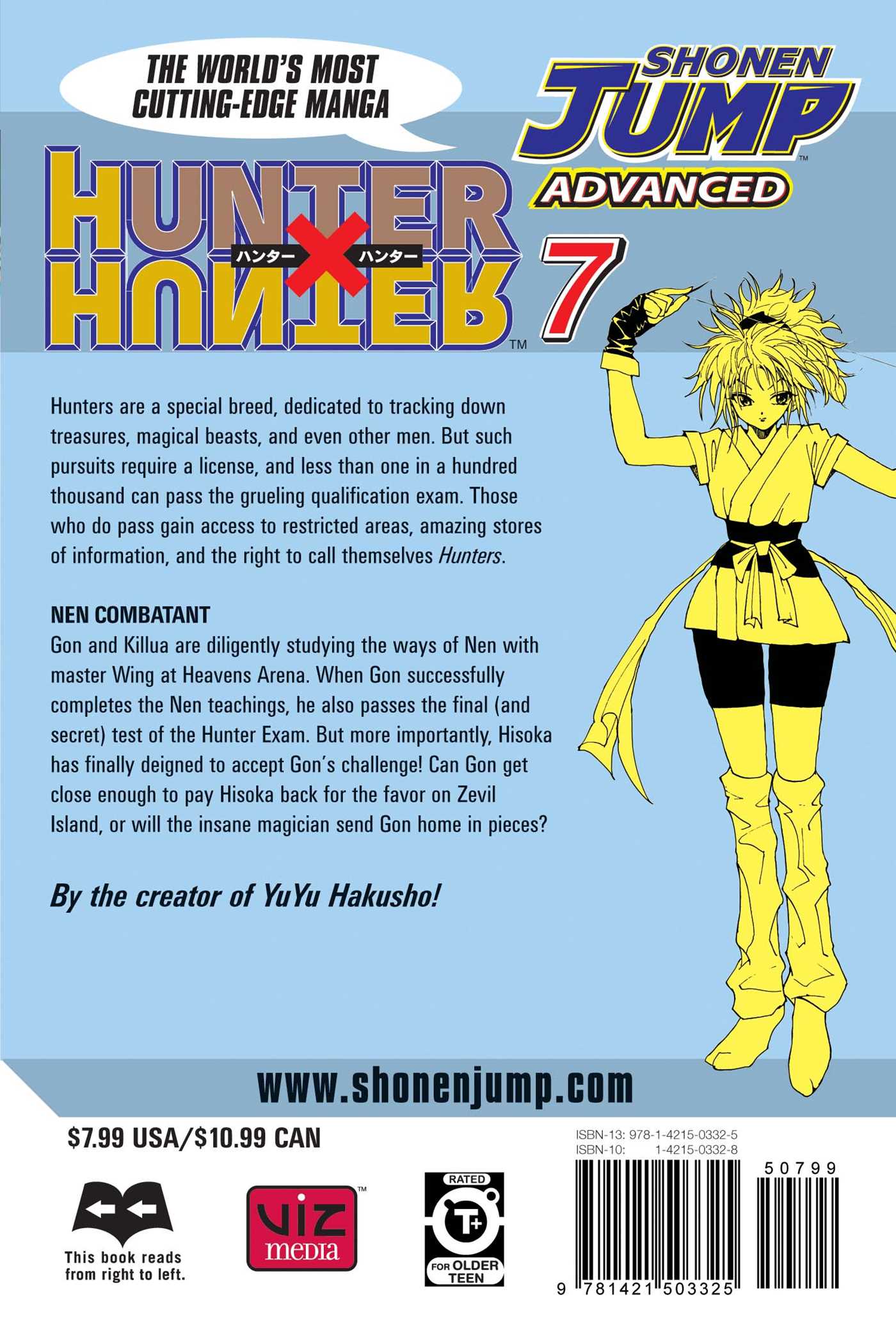 Hunter x Hunter, Vol. 7 - Image 2