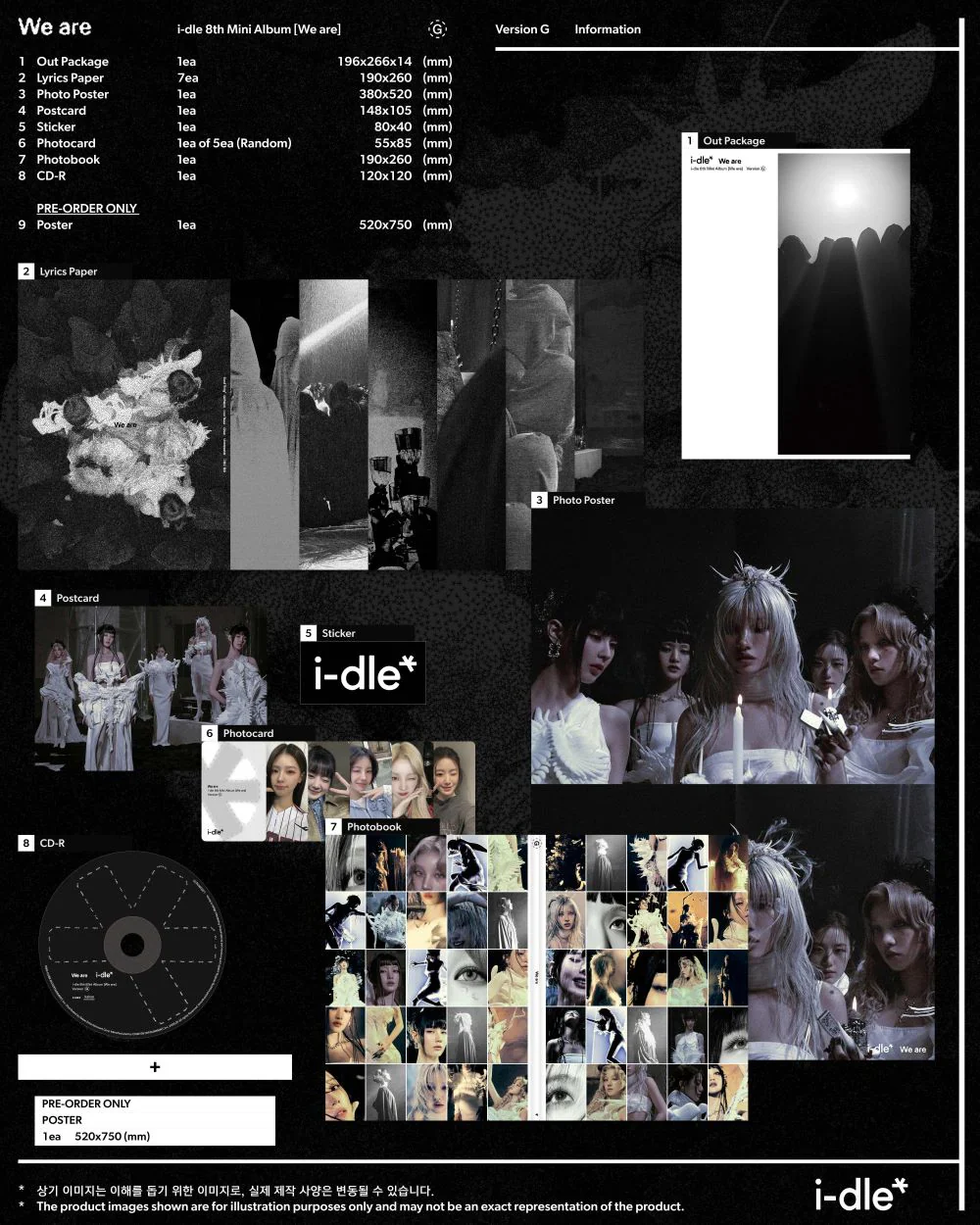 i-dle - 8th Mini Album [We are] Standard Ver. - Image 3