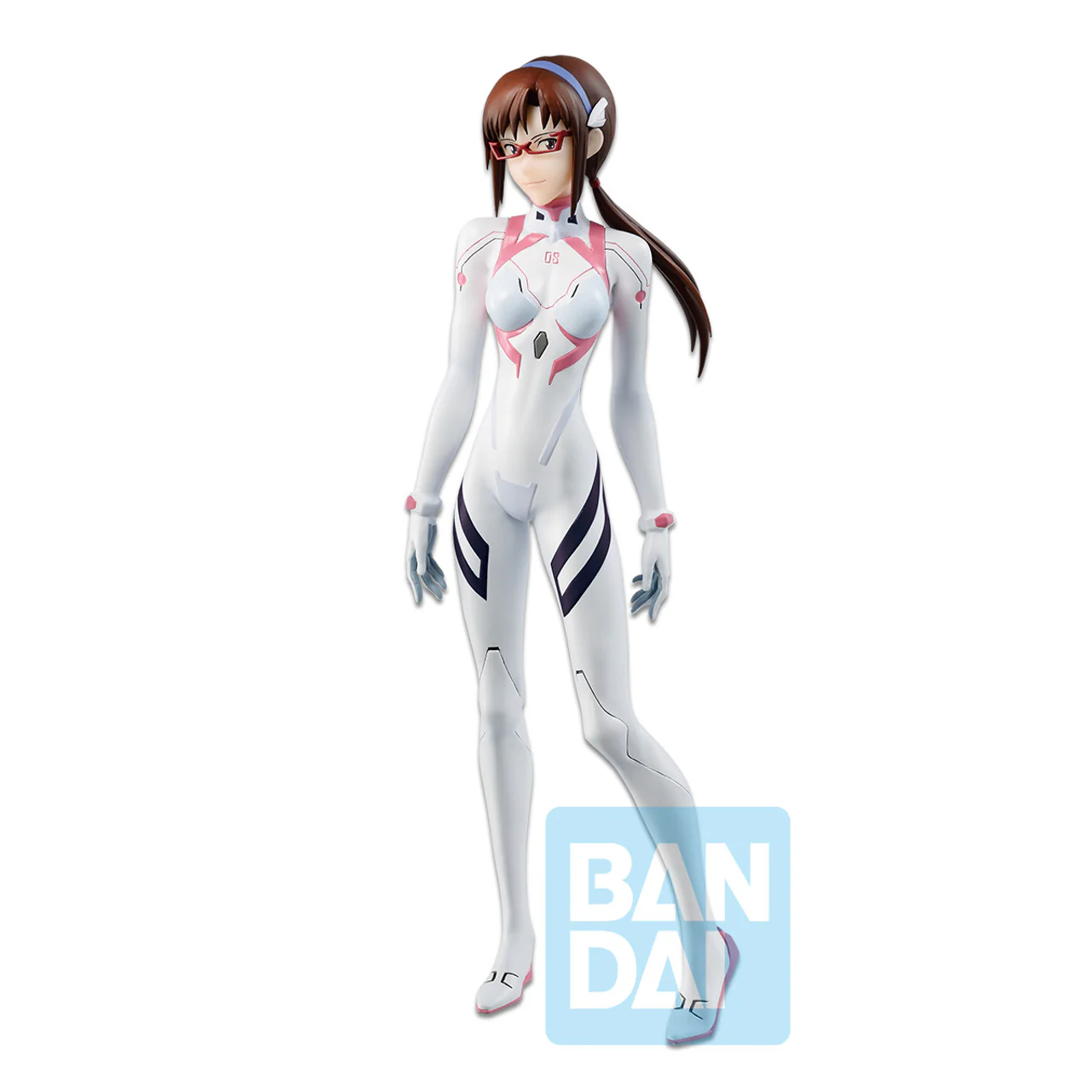 Ichiban Kuji Evangelion: 3.0+1.0 EVA-13 Starting! D Prize Mari Makinami Illustrious Figure (2nd Hand) - Image 3