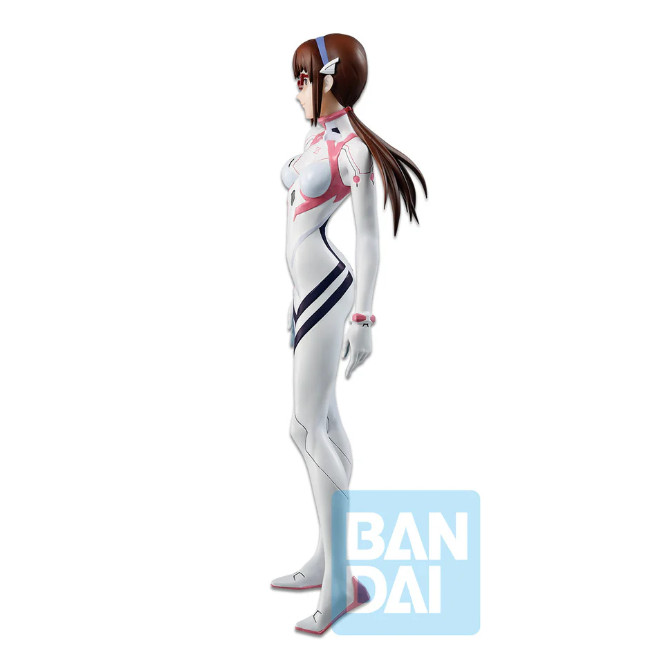Ichiban Kuji Evangelion: 3.0+1.0 EVA-13 Starting! D Prize Mari Makinami Illustrious Figure (2nd Hand) - Image 4