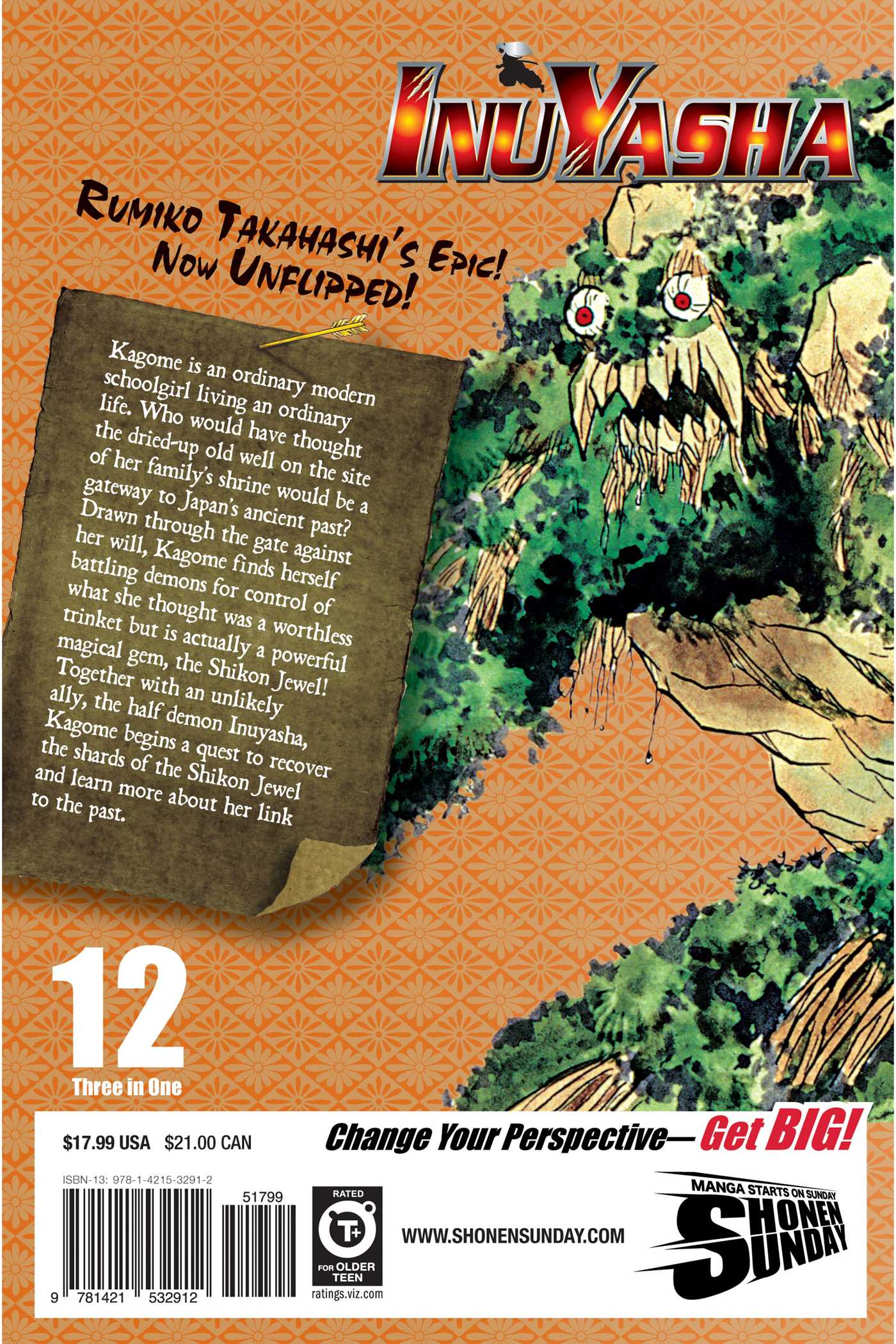 Inuyasha (VIZBIG Edition), Vol. 12 - Image 2