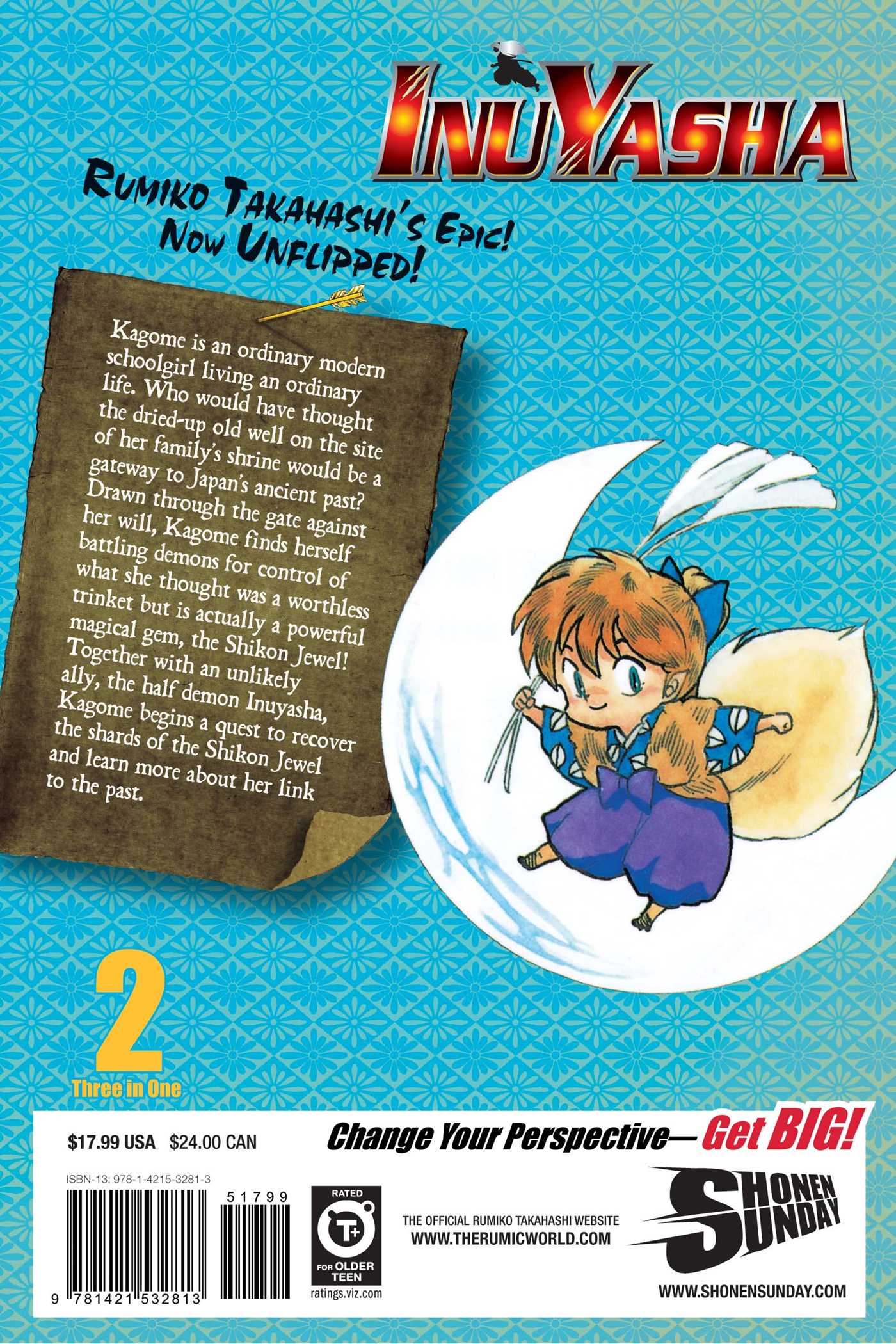 Inuyasha (VIZBIG Edition), Vol. 2 - Image 2