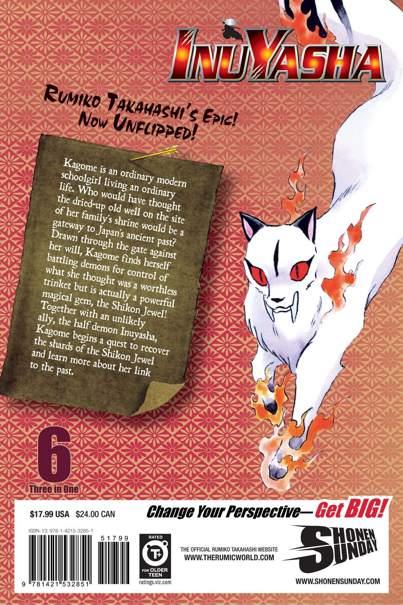 Inuyasha (VIZBIG Edition), Vol. 6 - Image 2