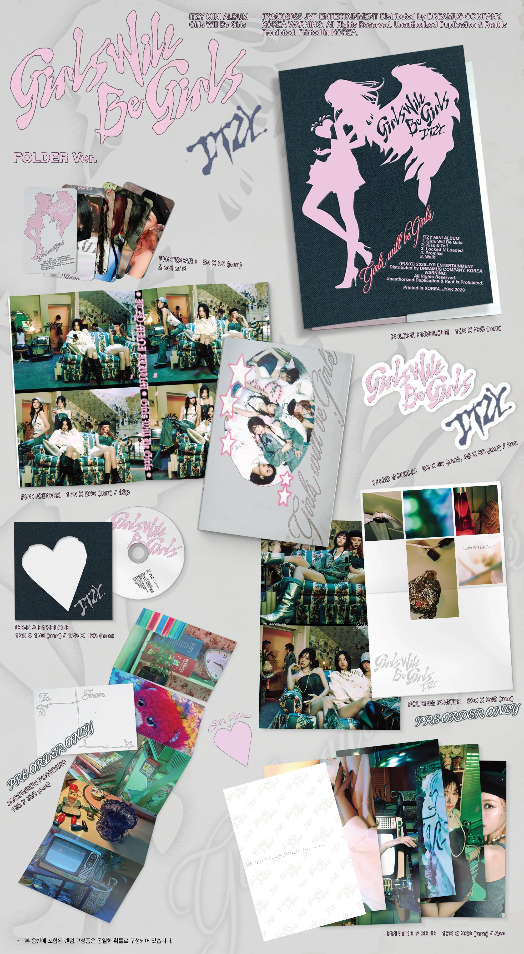 ITZY - [Girls Will Be Girls] Folder Ver. - Image 2