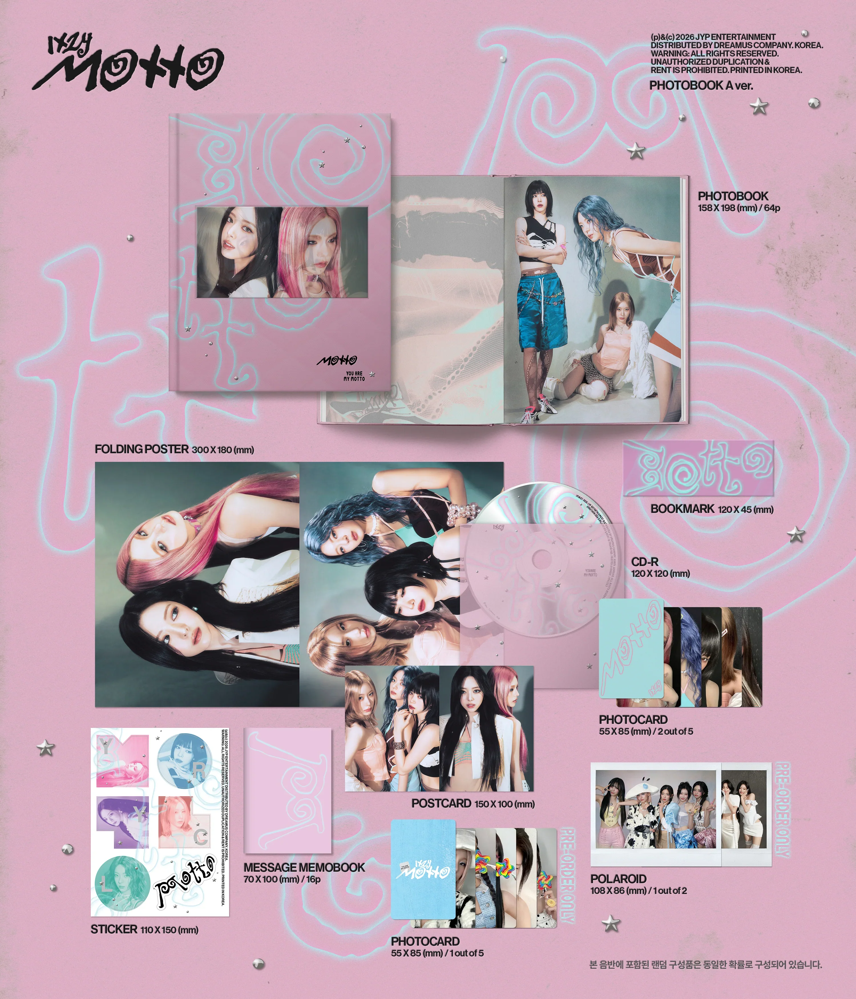 ITZY - [Motto] PHOTOBOOK Ver. - Image 2