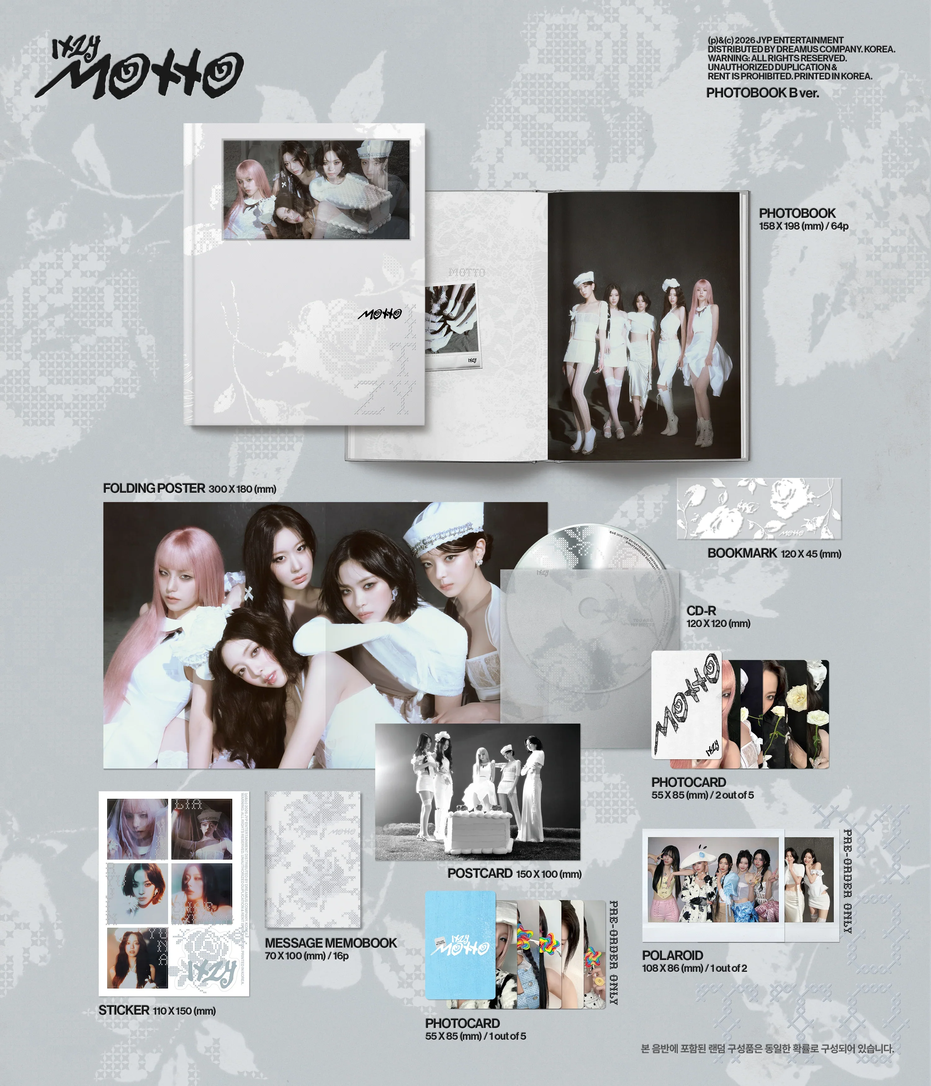 ITZY - [Motto] PHOTOBOOK Ver. - Image 3