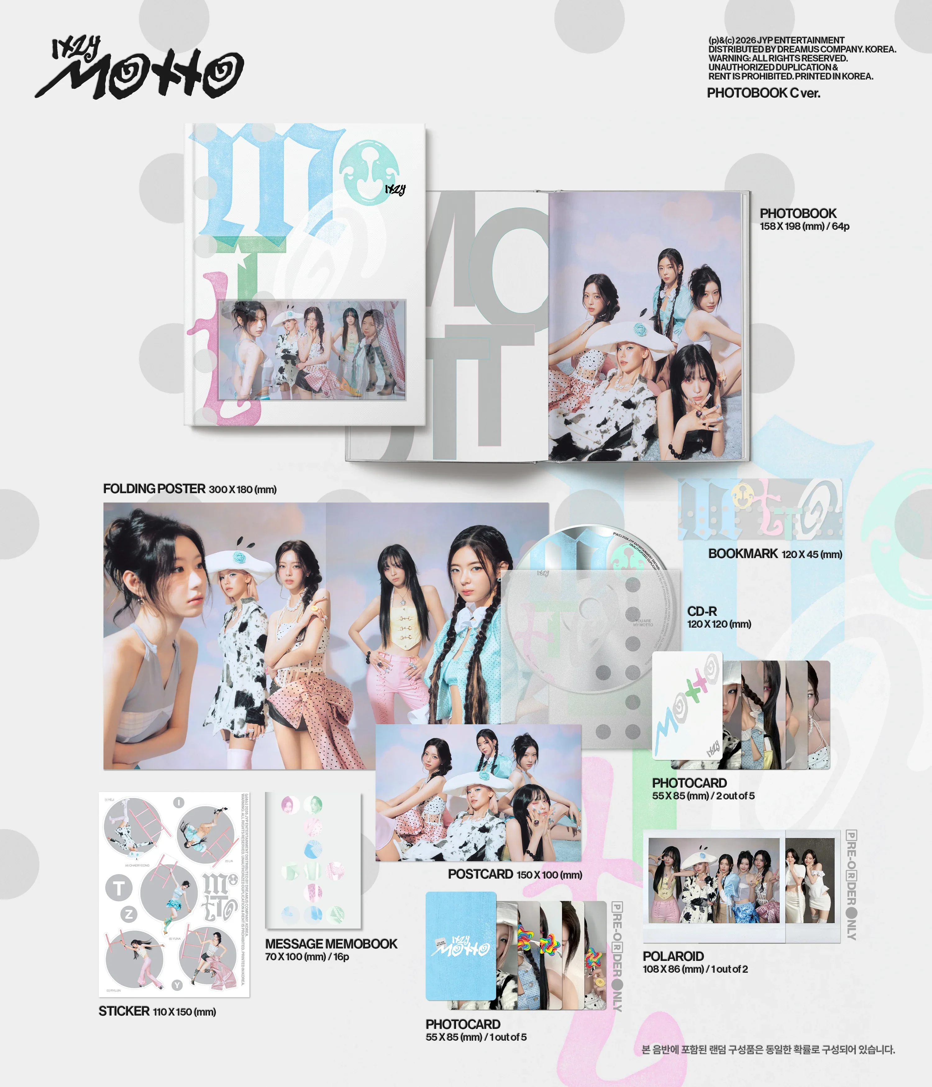 ITZY - [Motto] PHOTOBOOK Ver. - Image 4