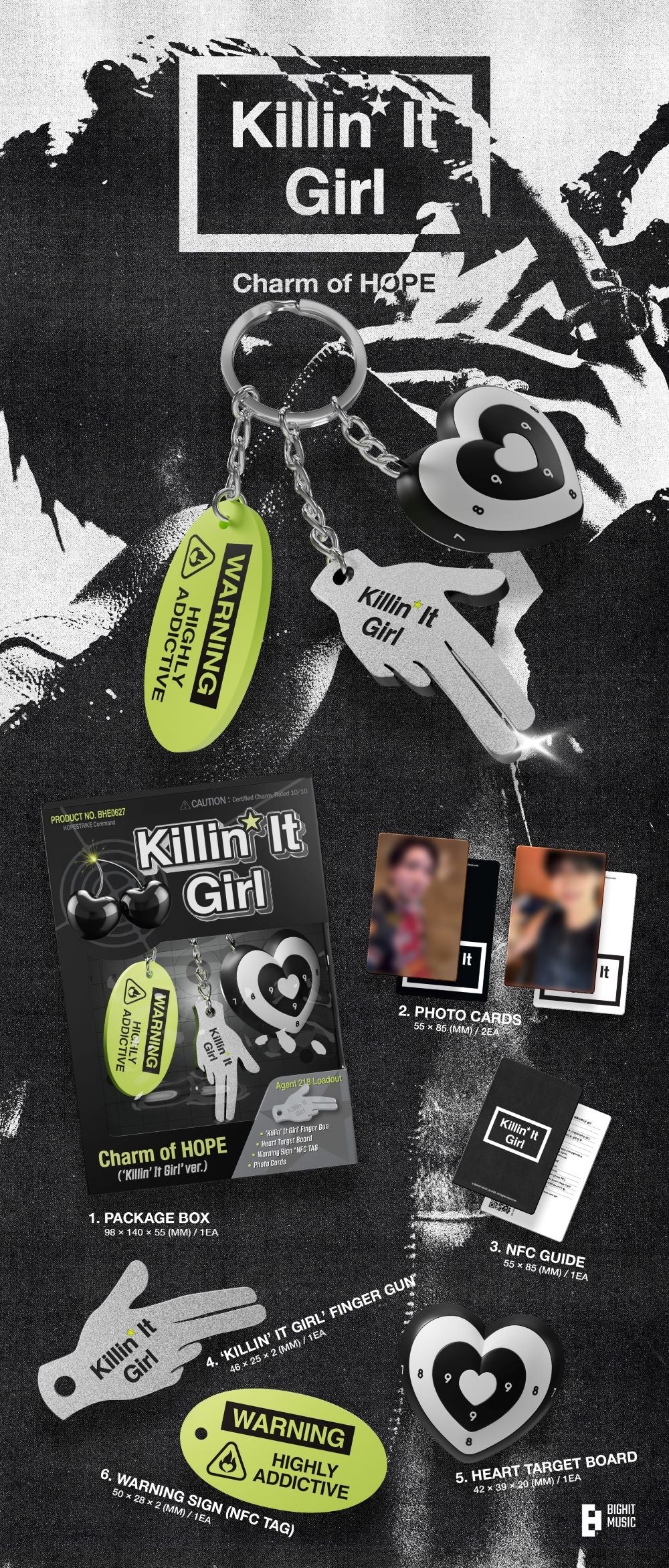 j-hope - [Charm of HOPE] 'Killin' It Girl' Ver. - Image 2
