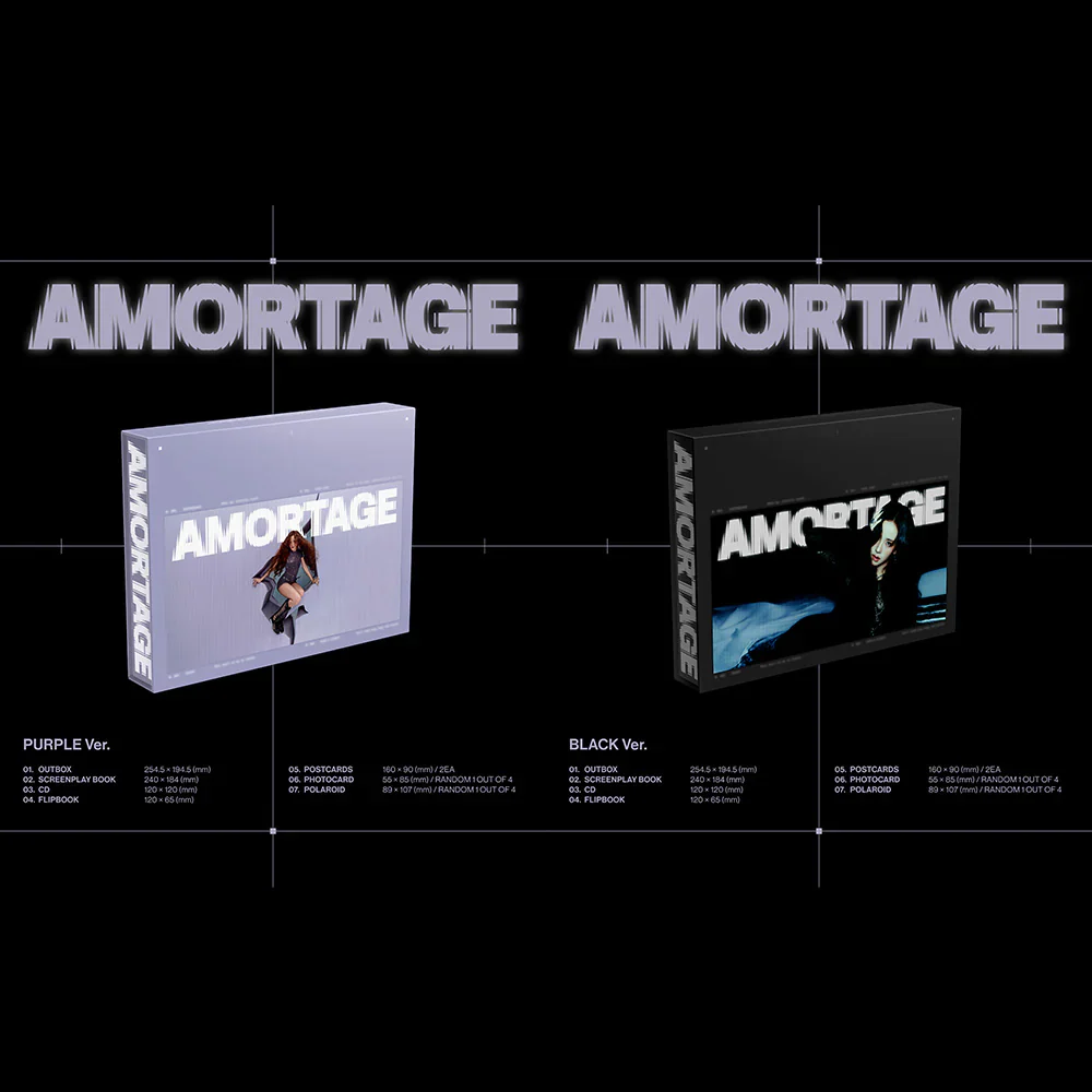 JISOO - Mini Album [AMORTAGE] DELUXE EDITION