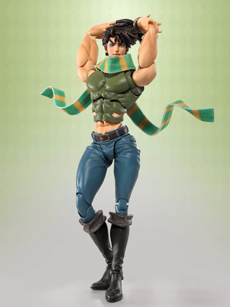 JoJo´s Bizarre Adventure S.H. Figuarts Action Figure Joseph Joestar - Image 2