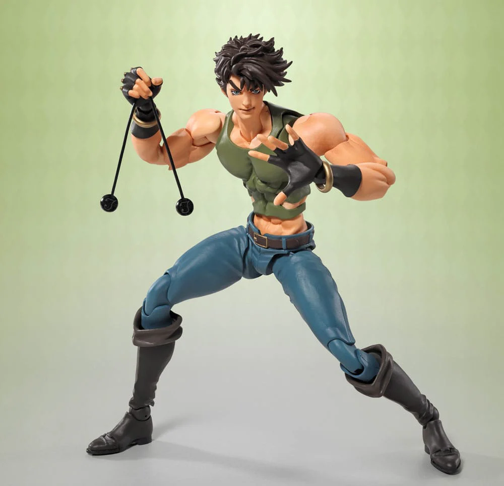 JoJo´s Bizarre Adventure S.H. Figuarts Action Figure Joseph Joestar - Image 5