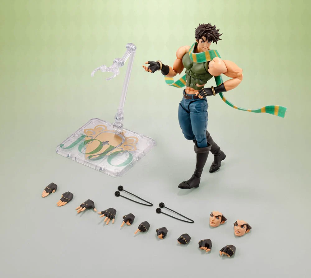 JoJo´s Bizarre Adventure S.H. Figuarts Action Figure Joseph Joestar - Image 6