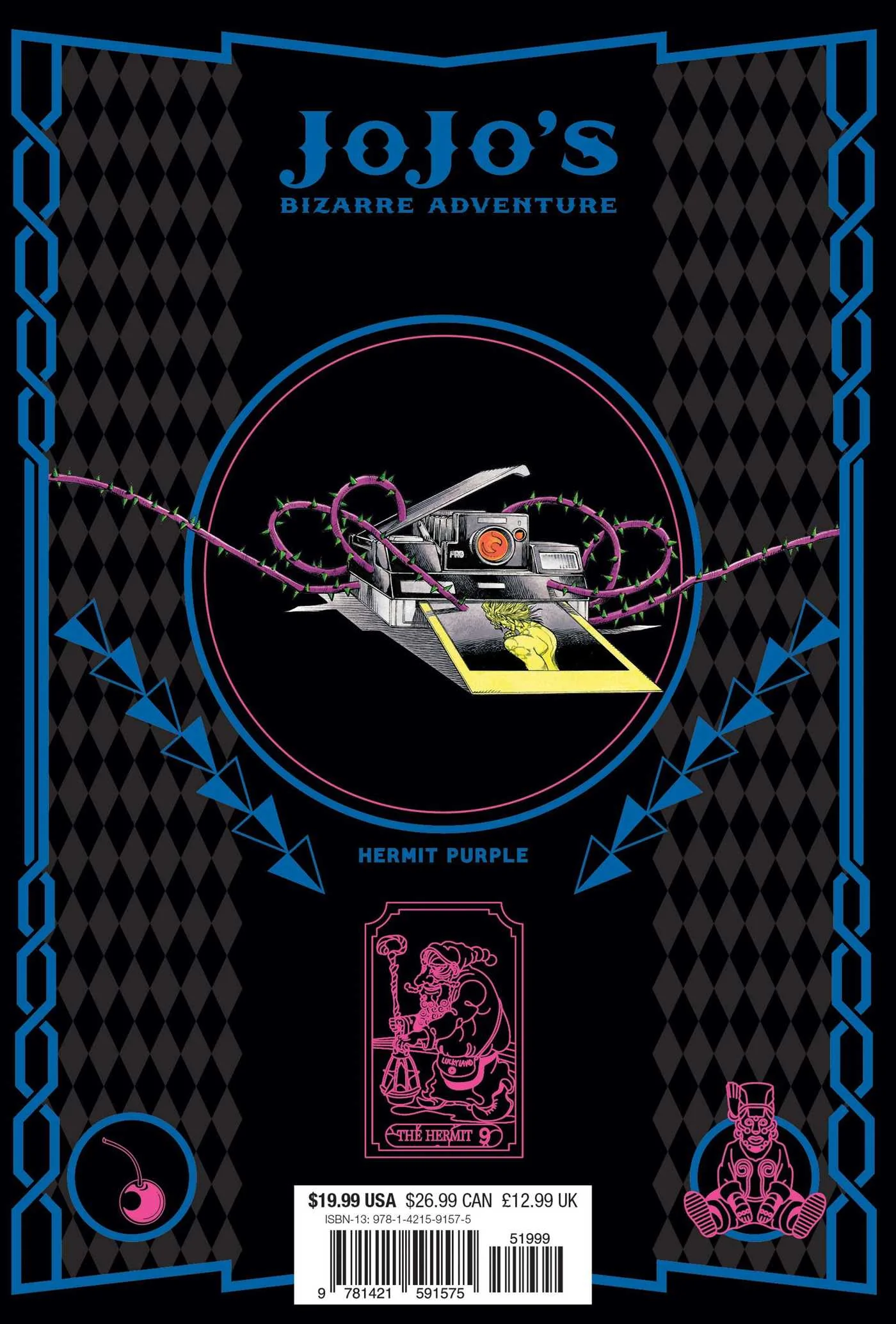 JoJo's Bizarre Adventure: Part 3--Stardust Crusaders, Vol. 2 - Image 2