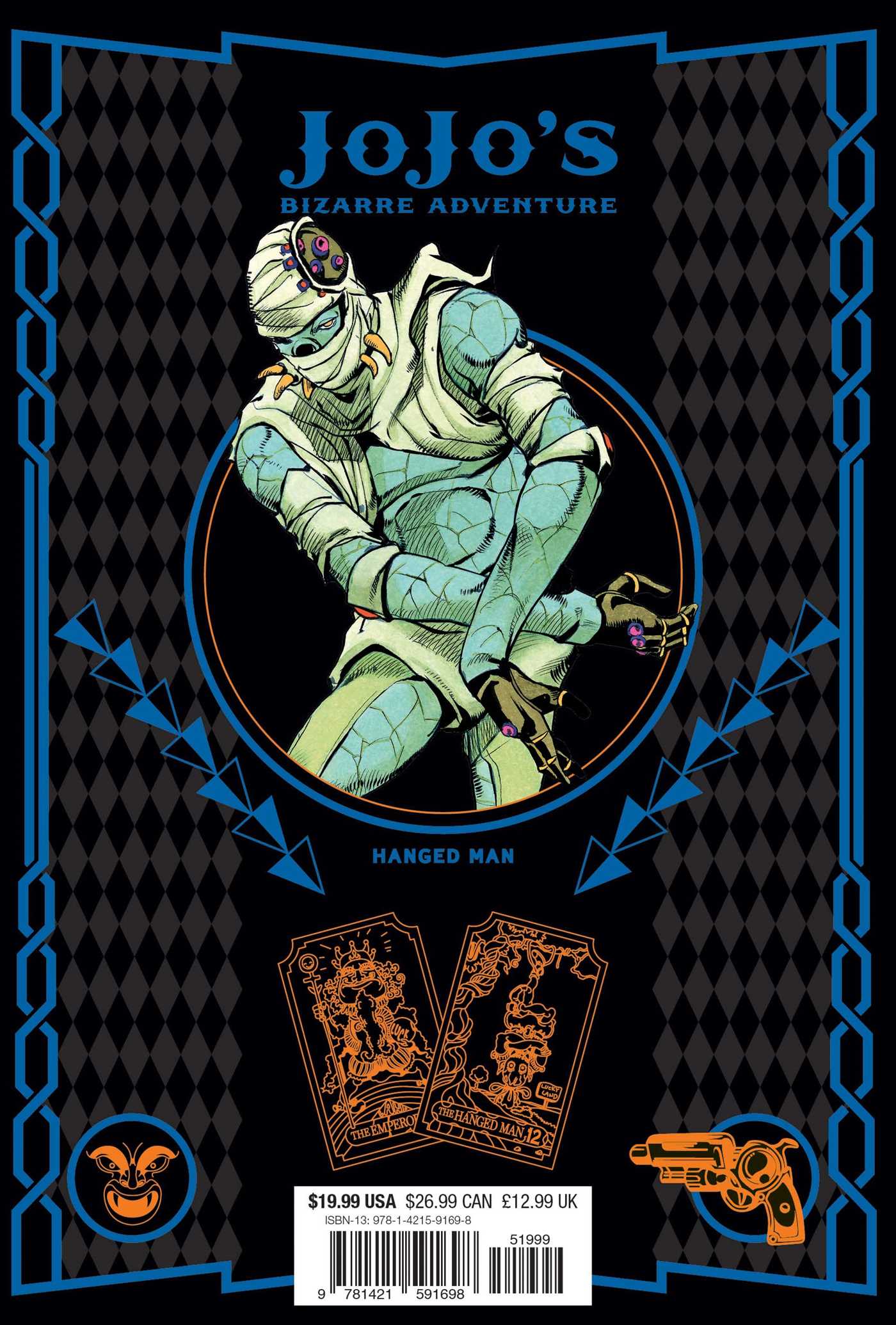 JoJo's Bizarre Adventure: Part 3--Stardust Crusaders, Vol. 3 - Image 2