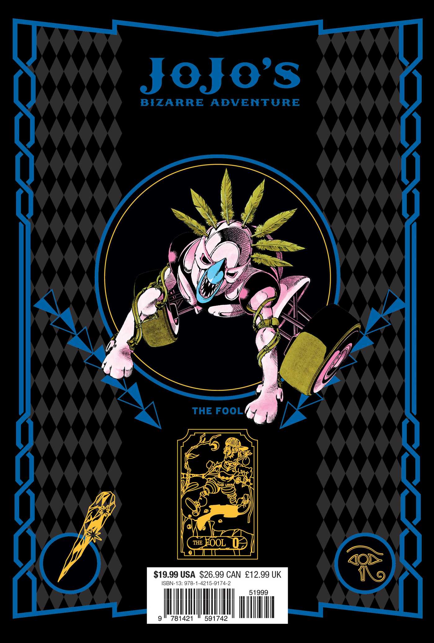 JoJo's Bizarre Adventure: Part 3--Stardust Crusaders, Vol. 8 - Image 2