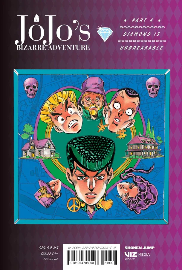 JoJo's Bizarre Adventure: Part 4--Diamond Is Unbreakable, Vol. 3 - Image 2
