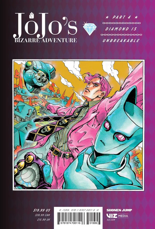 JoJo's Bizarre Adventure: Part 4--Diamond Is Unbreakable, Vol. 5 - Image 2