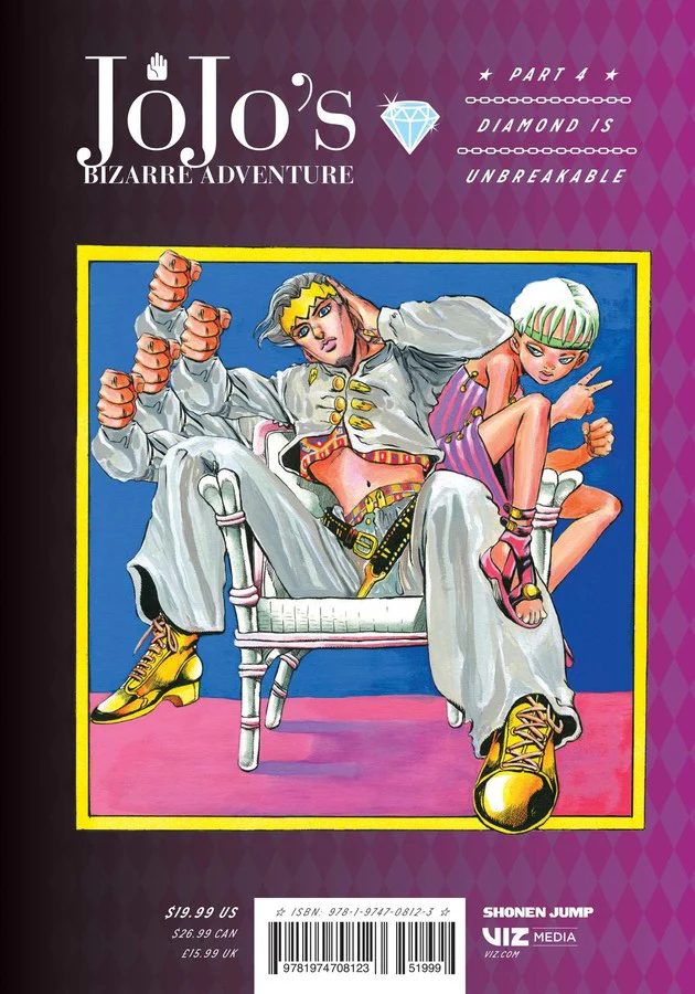 JoJo's Bizarre Adventure: Part 4--Diamond Is Unbreakable, Vol. 6 - Image 2