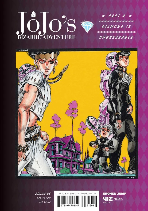 JoJo's Bizarre Adventure: Part 4--Diamond Is Unbreakable, Vol. 8 - Image 2