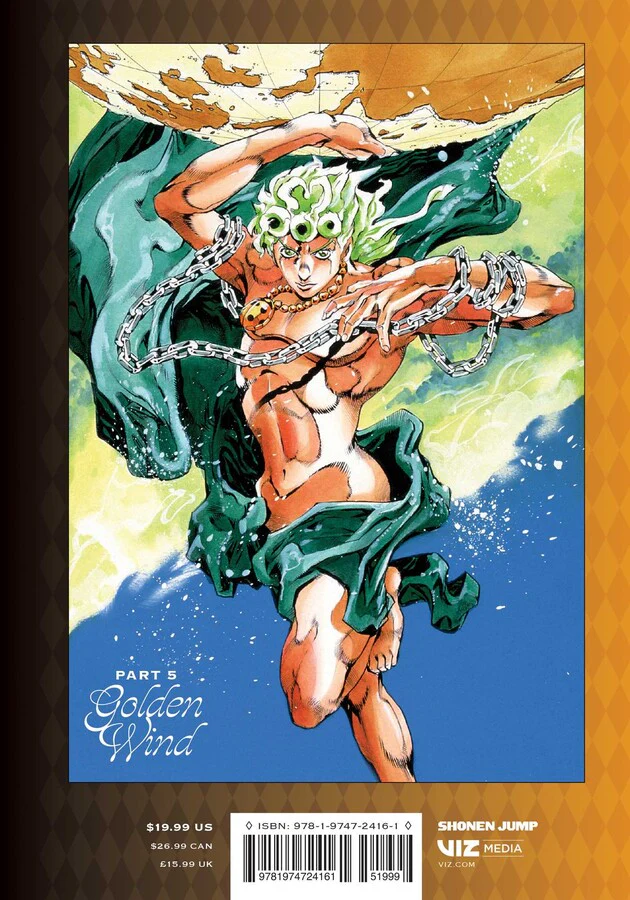 JoJo's Bizarre Adventure: Part 5--Golden Wind, Vol. 8 - Image 2