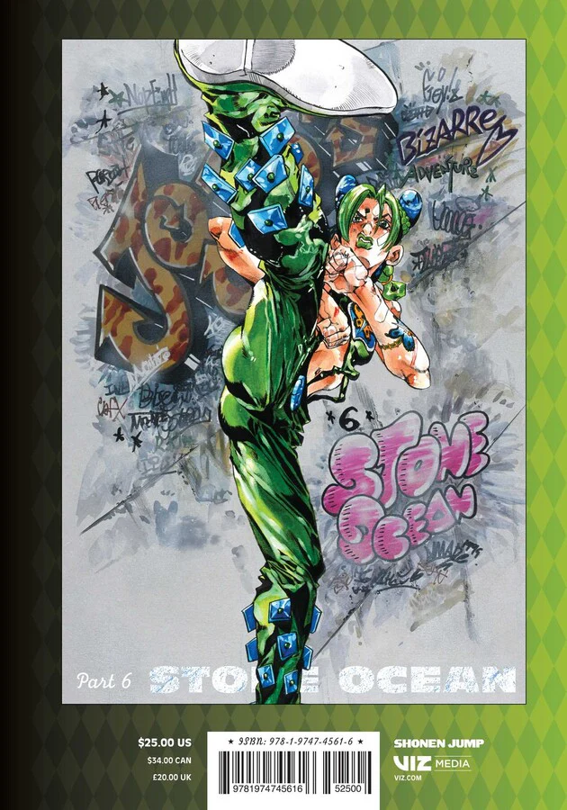 JoJo's Bizarre Adventure: Part 6--Stone Ocean, Vol. 4 - Image 2