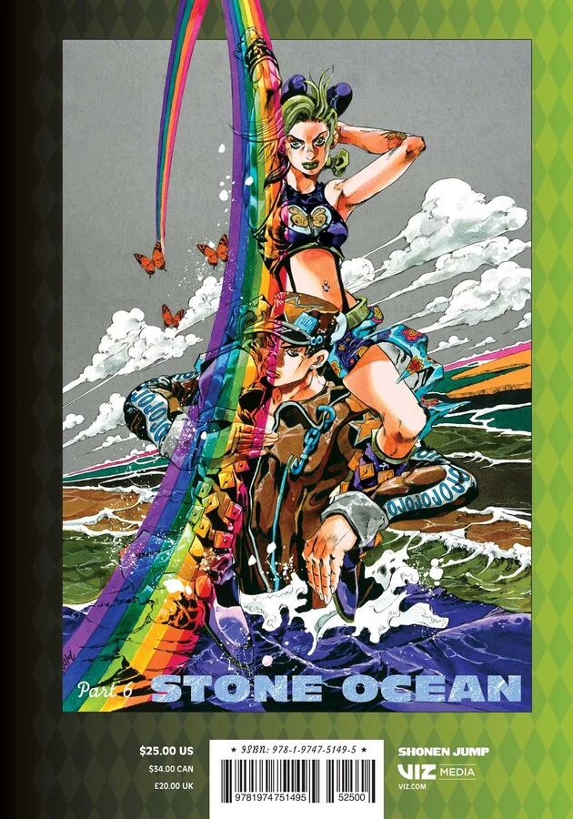 JoJo's Bizarre Adventure: Part 6--Stone Ocean, Vol. 8 - Image 2
